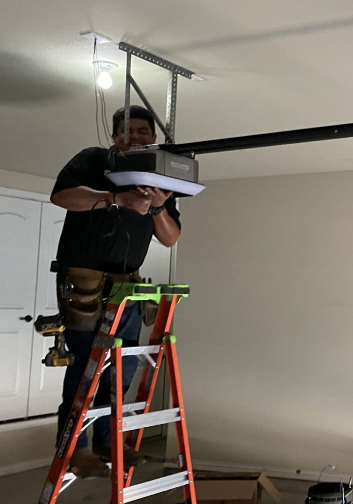 Liftmaster 87802 Heavy Duty Install scaled
