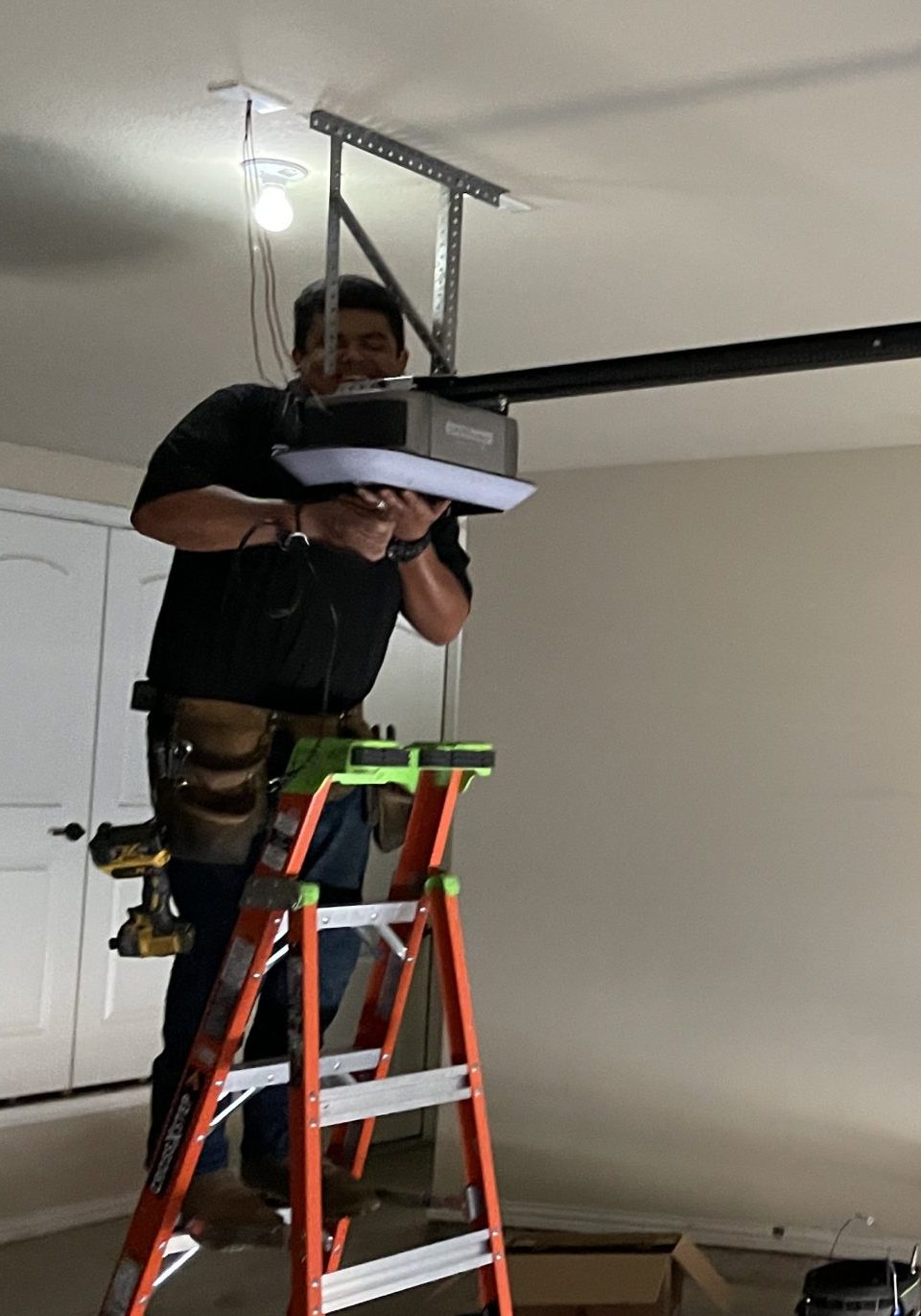 Liftmaster 87802 Heavy Duty Install scaled