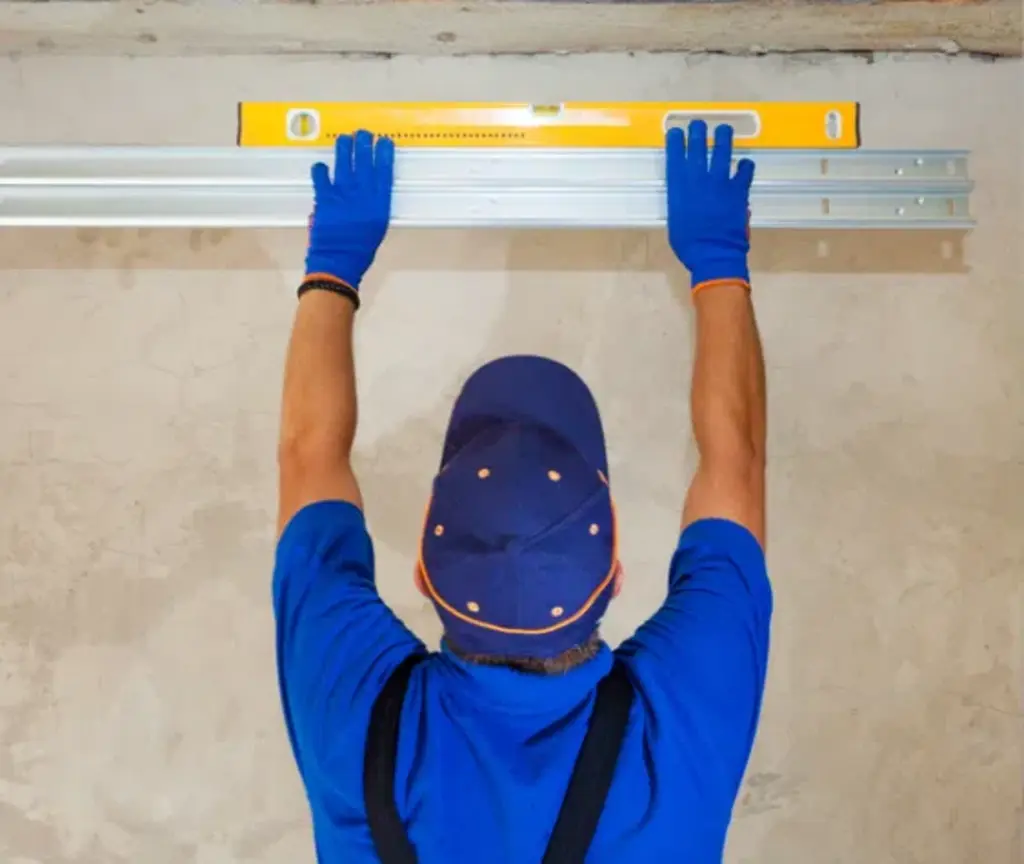 garage door expert leveling