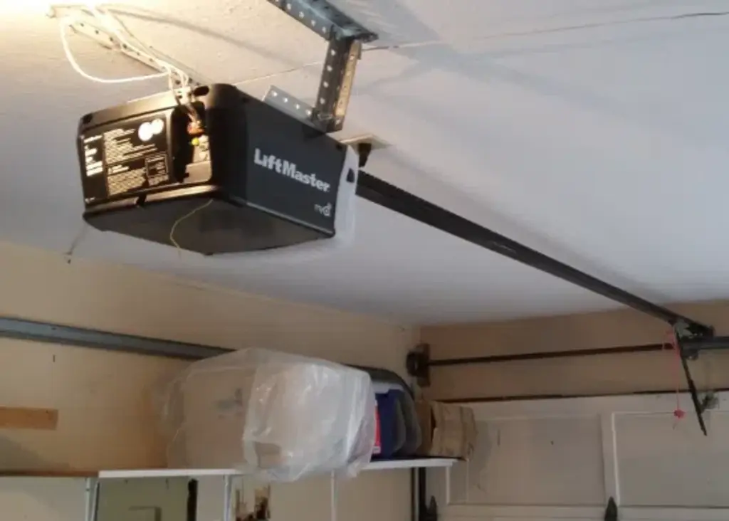 liftmaster belt drive garage door opener
