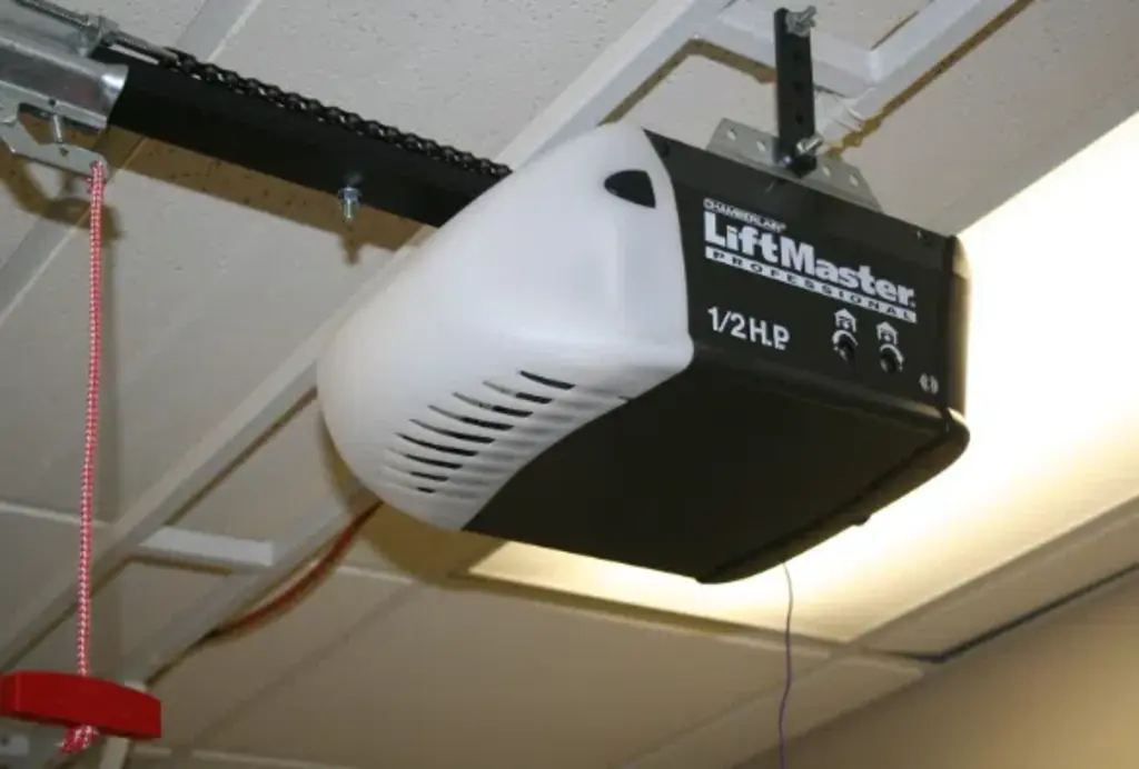 liftmaster hp chain drive garage door opener