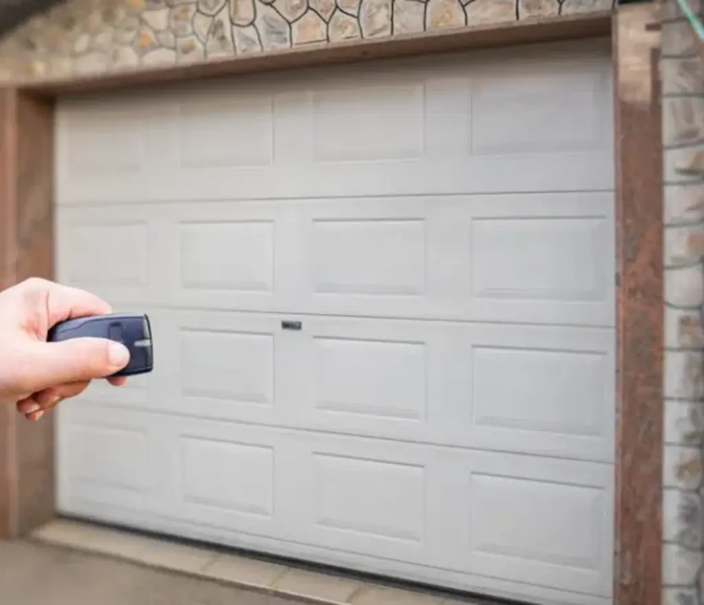 traditional garage door remote