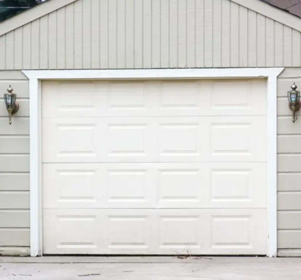 modern style garage door