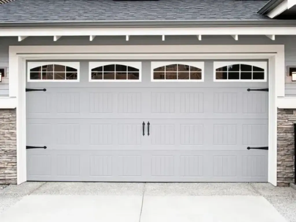 carriage style garage door installation