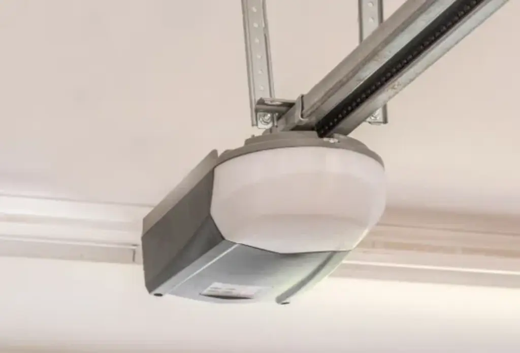 ceiling mounted garage door opener