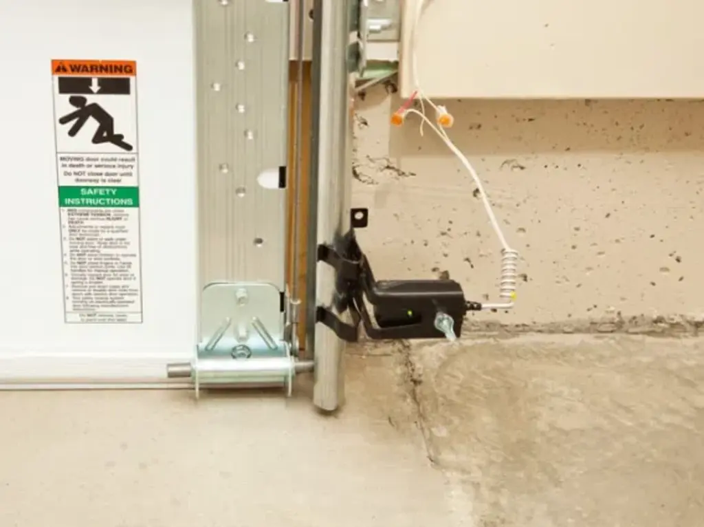 garage door opener motor installation
