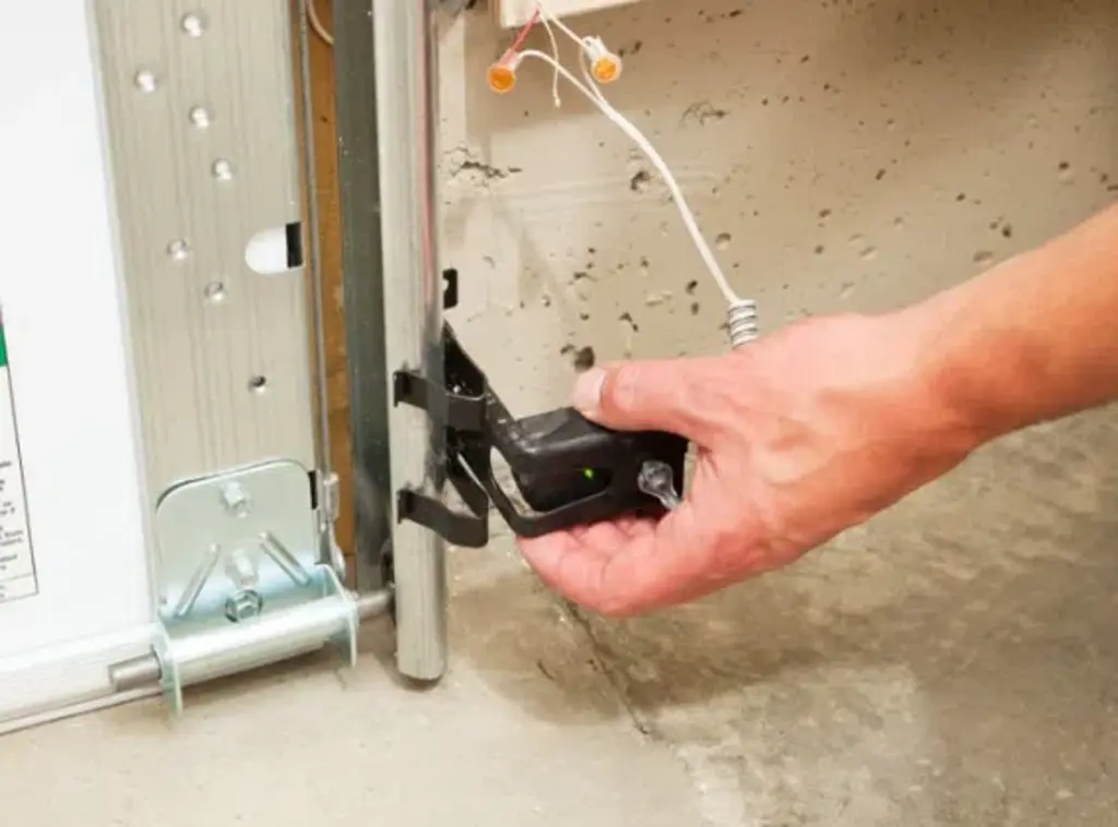 garage door opener safety check