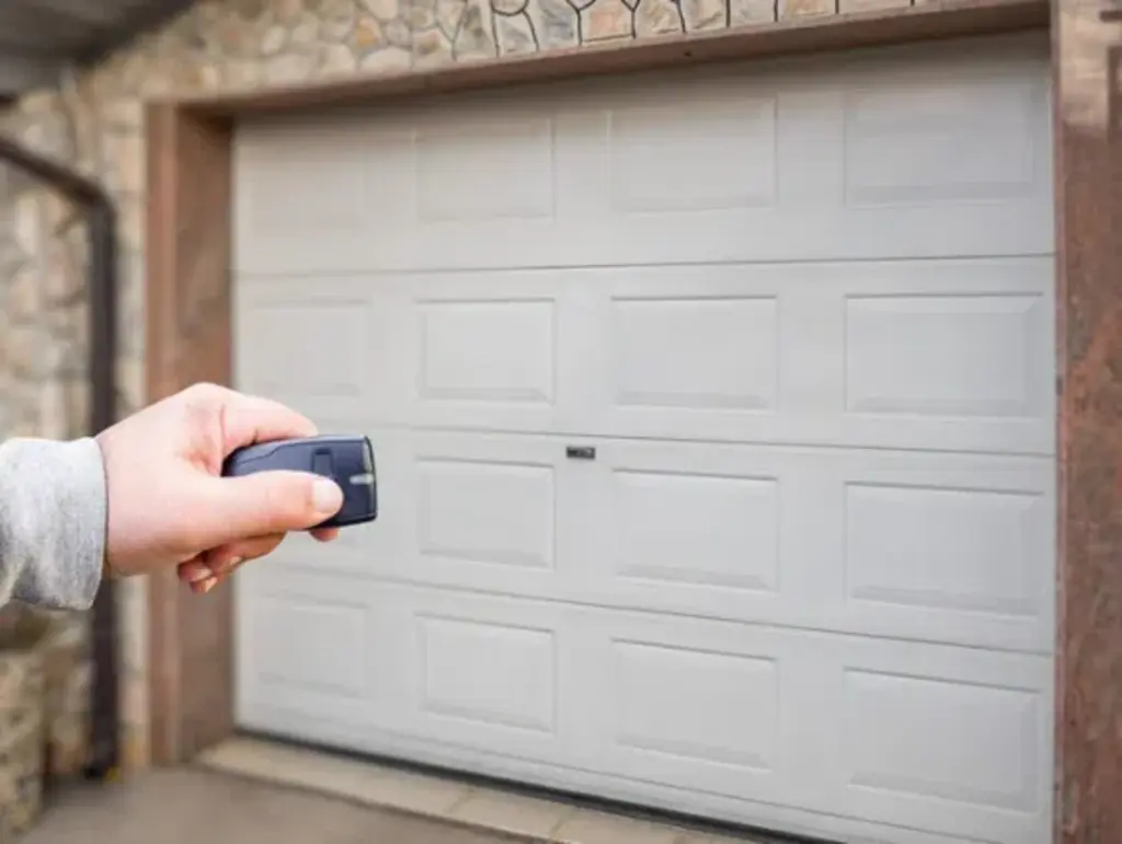 garage door remote control