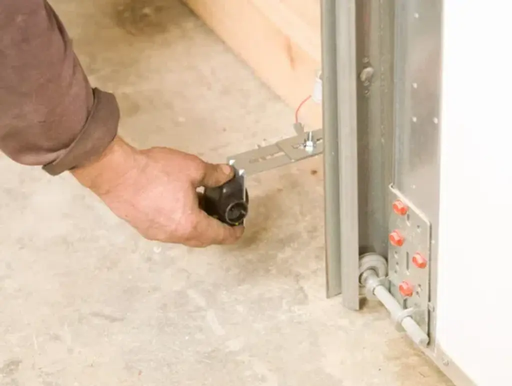 garage door safety sensor testing
