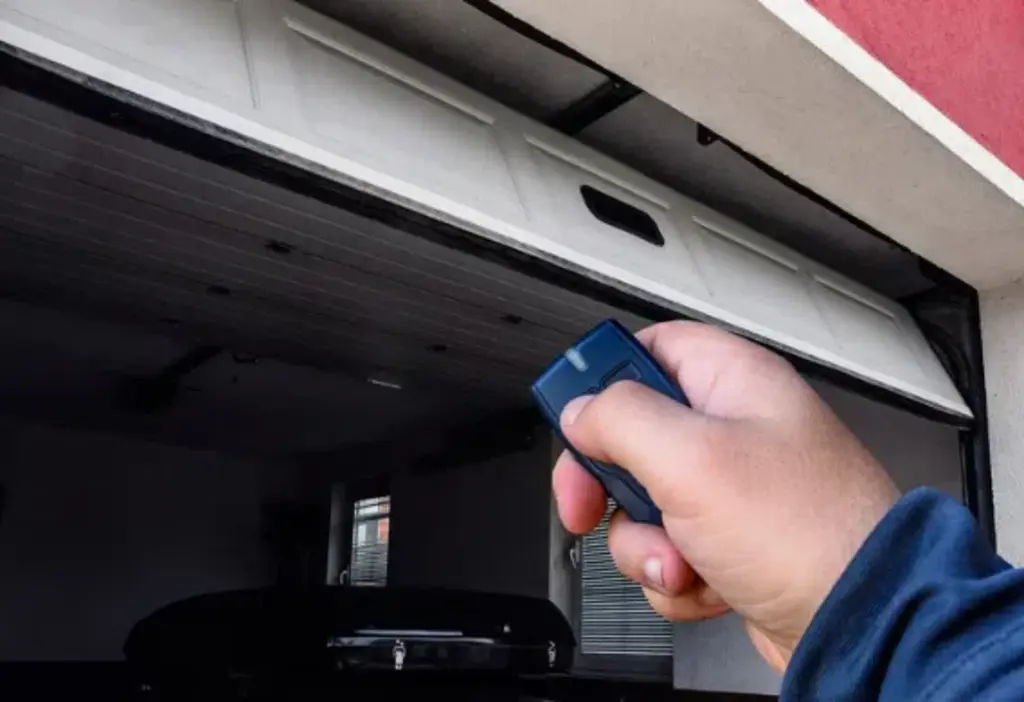 wireless garage door opener remote