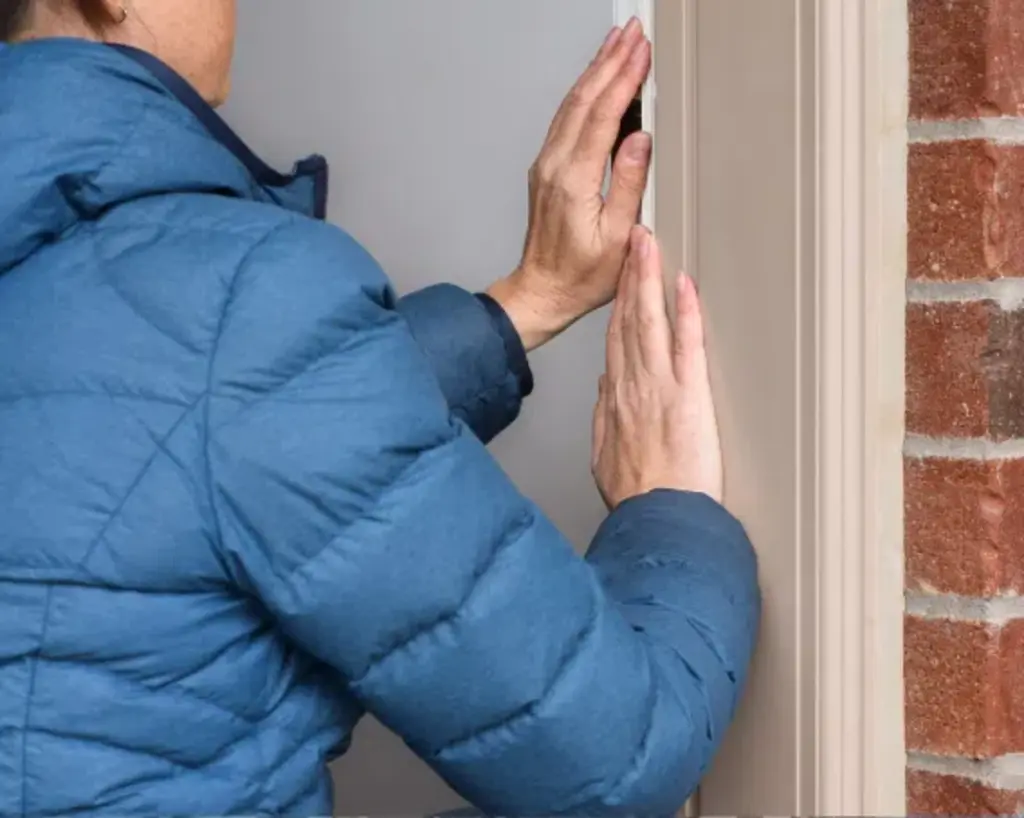 adding weath strip on a door