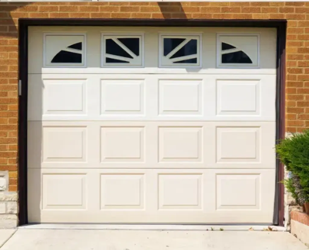 small residential garage door