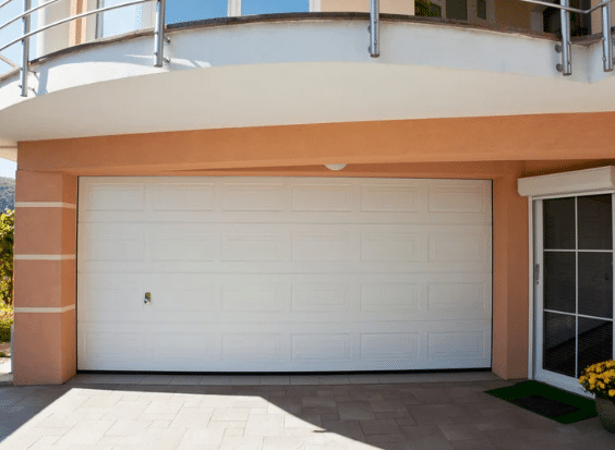 Vinyl Garage Door