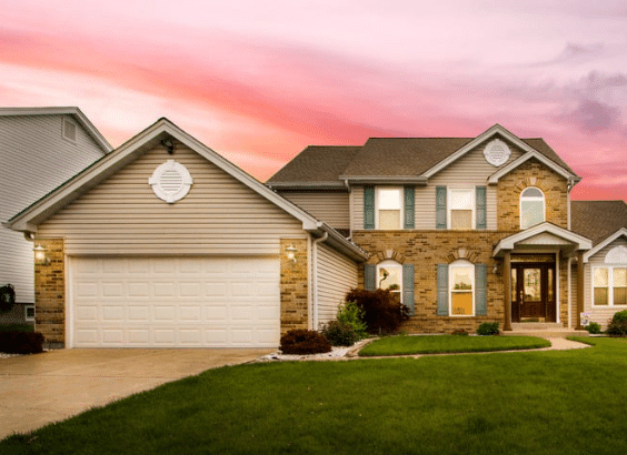 Homeowner's Garage Door
