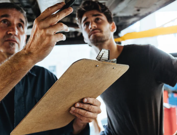Garage Door Inspection
