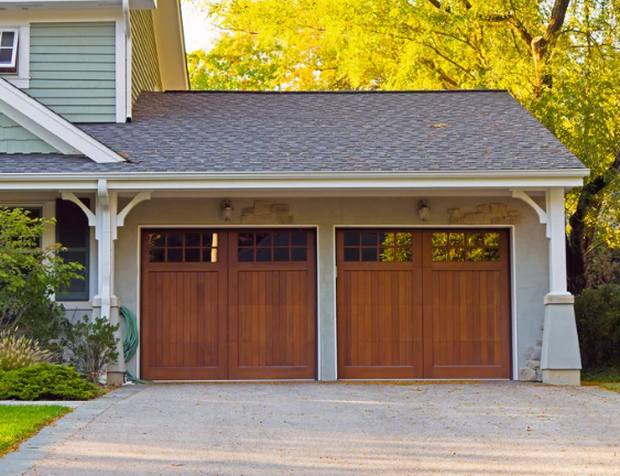 Standard 2-Car Garage Door