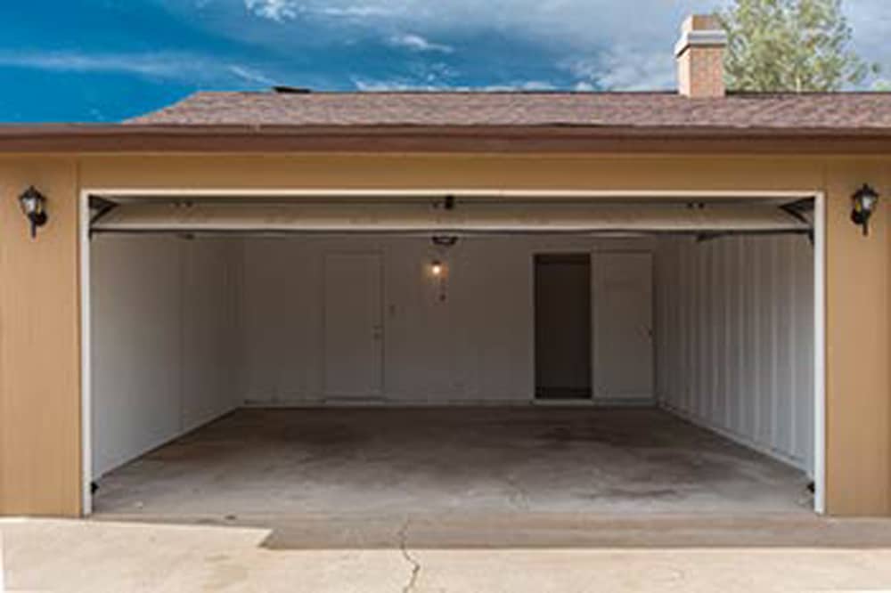 Garage Door Opened on its own