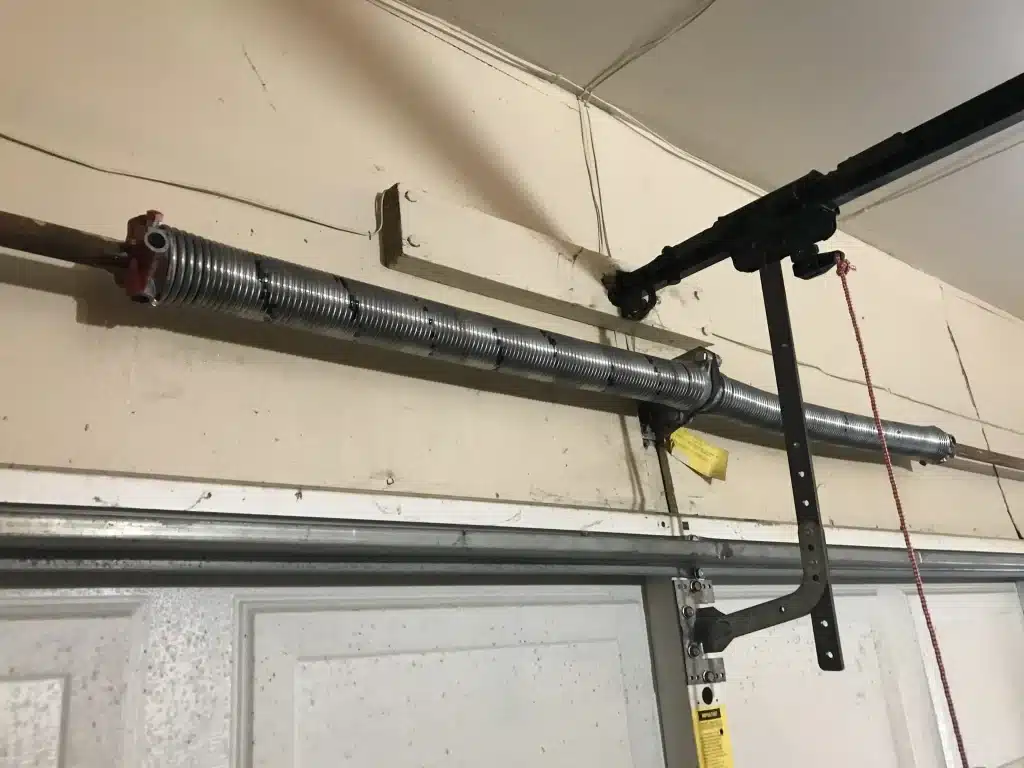 Garage Door Spring Replacement