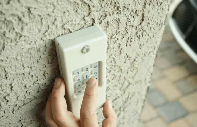 Garage Door Keypad