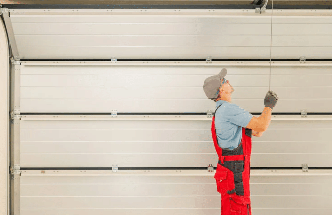 Garage Door Track Issues