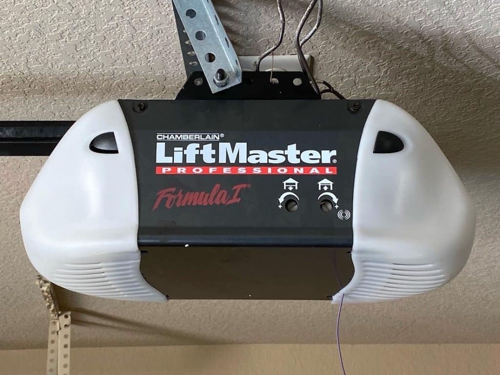 LiftMaster Garage Opener Adjustment