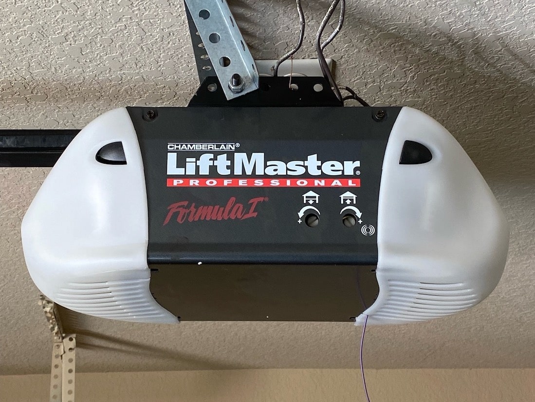 LiftMaster Garage Opener Adjustment