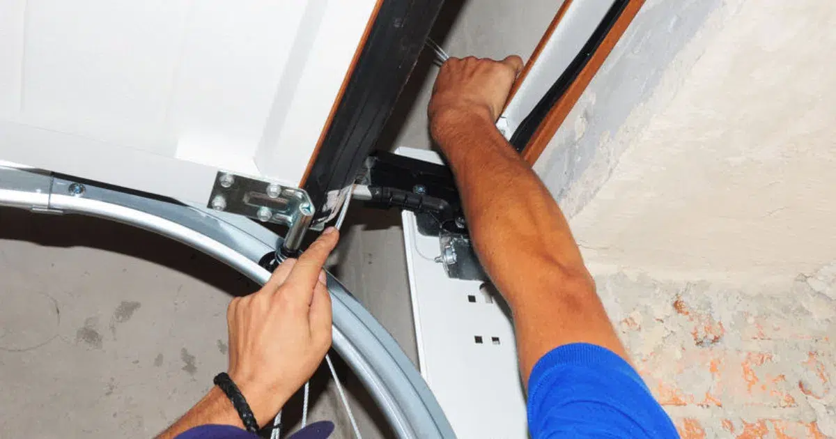 maintaining garage door cable