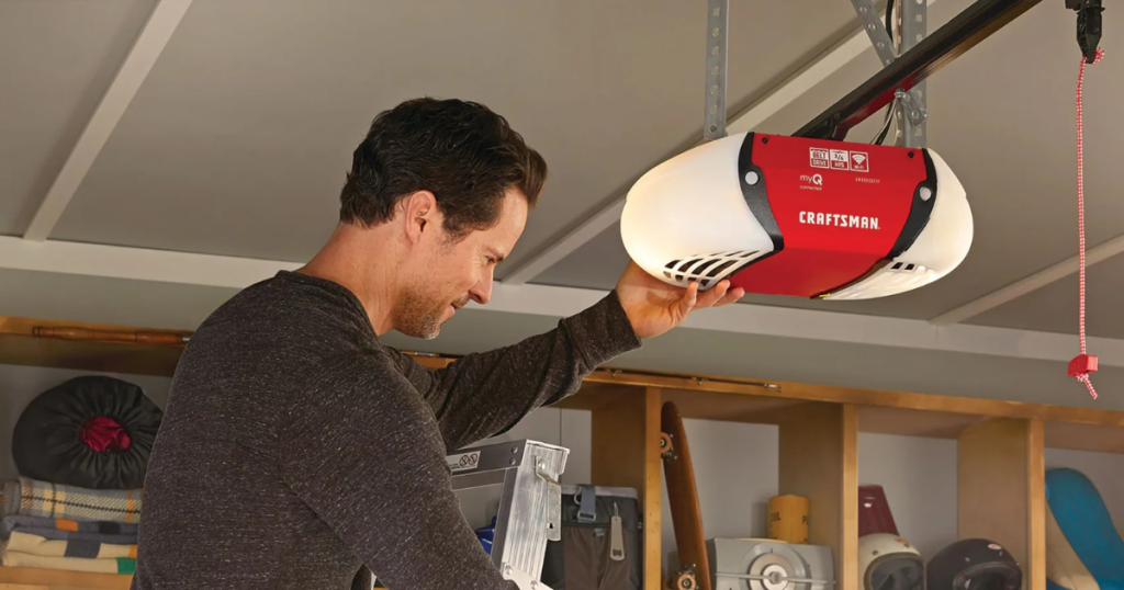 craftsman garage door opener
