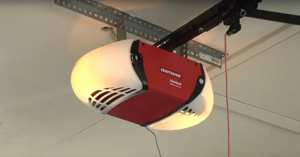how to program craftsman garage door opener