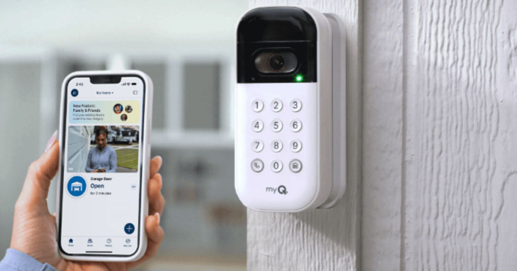 how to reset myq garage door opener