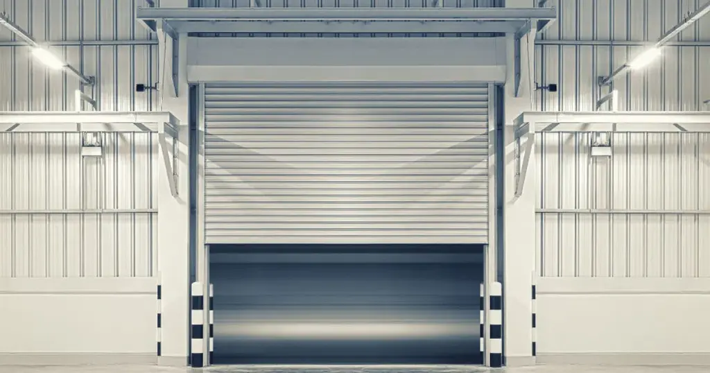 automatic roll up garage door opener secure