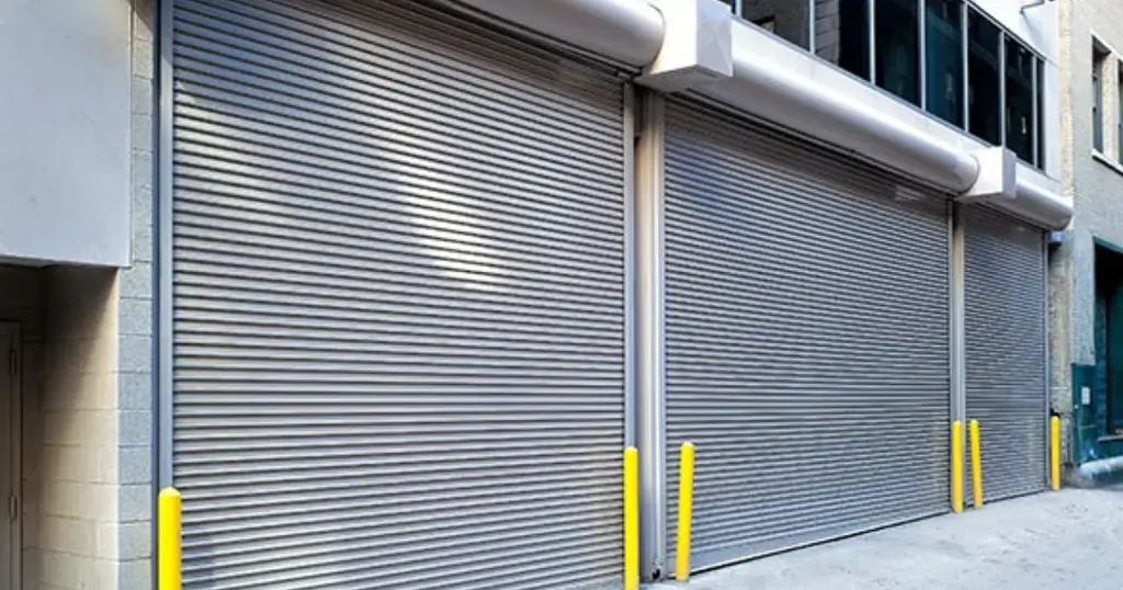 automatic roll up garage door opener smart