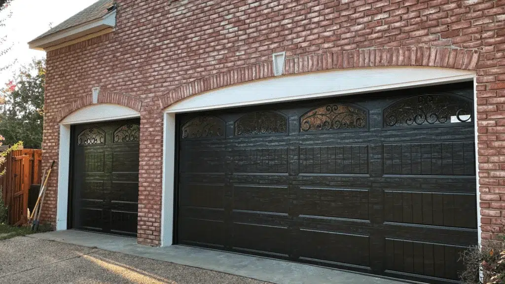 carriage black meadows garage doors (1)