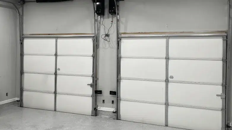 high lift meadows garage doors