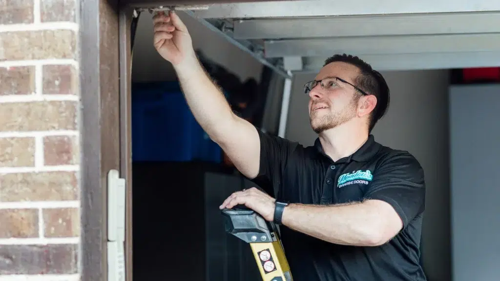 jason working meadows garage doors (1)