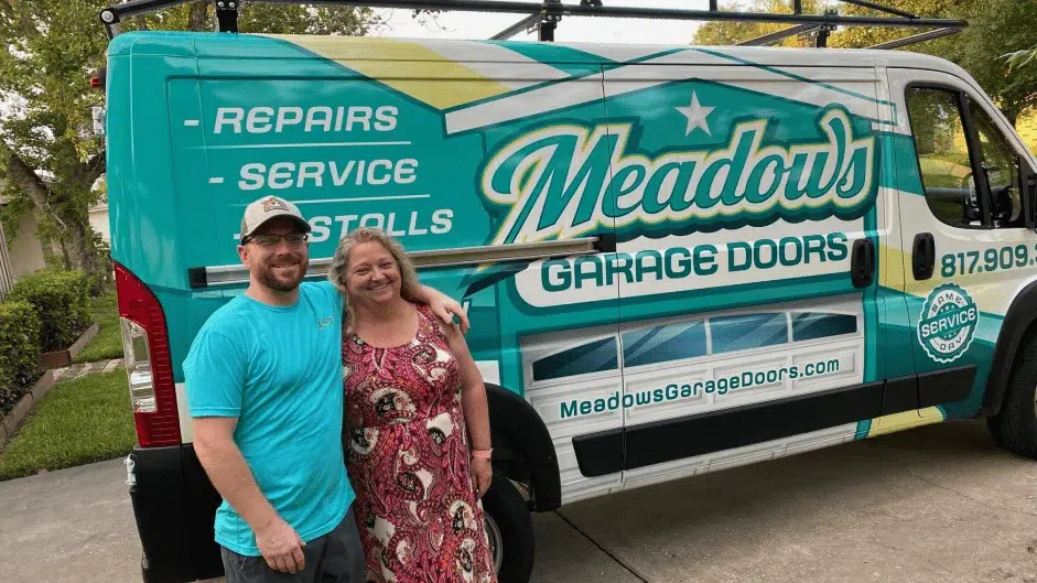 meadows garage doors