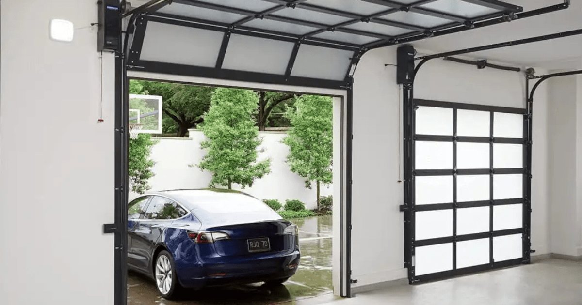 Side mount garage door openers