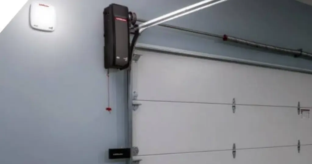 side mount garage door openers space saving