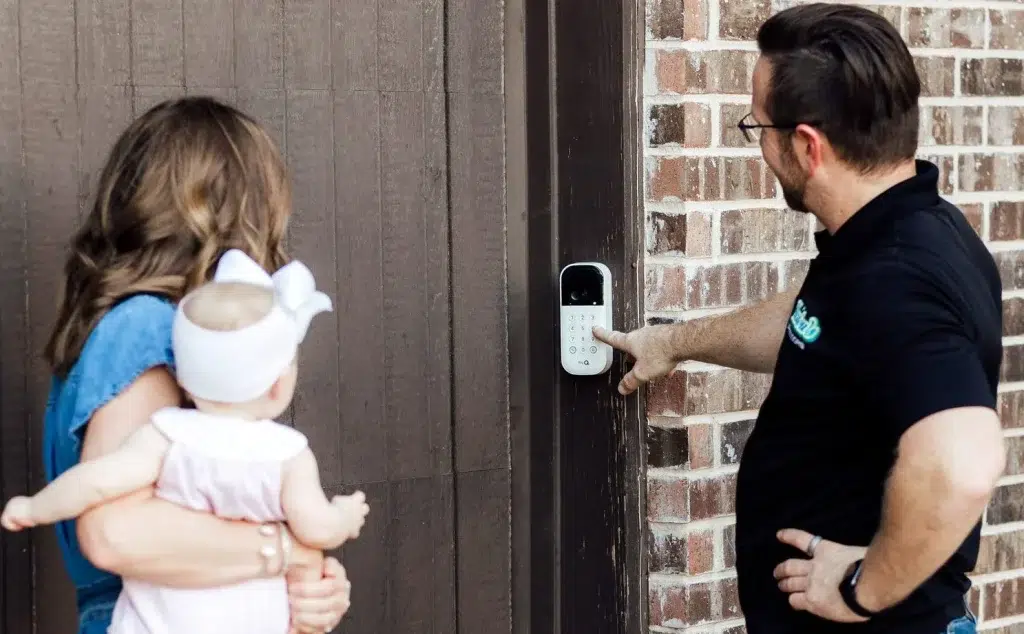 team showing meadows garage doors (1)