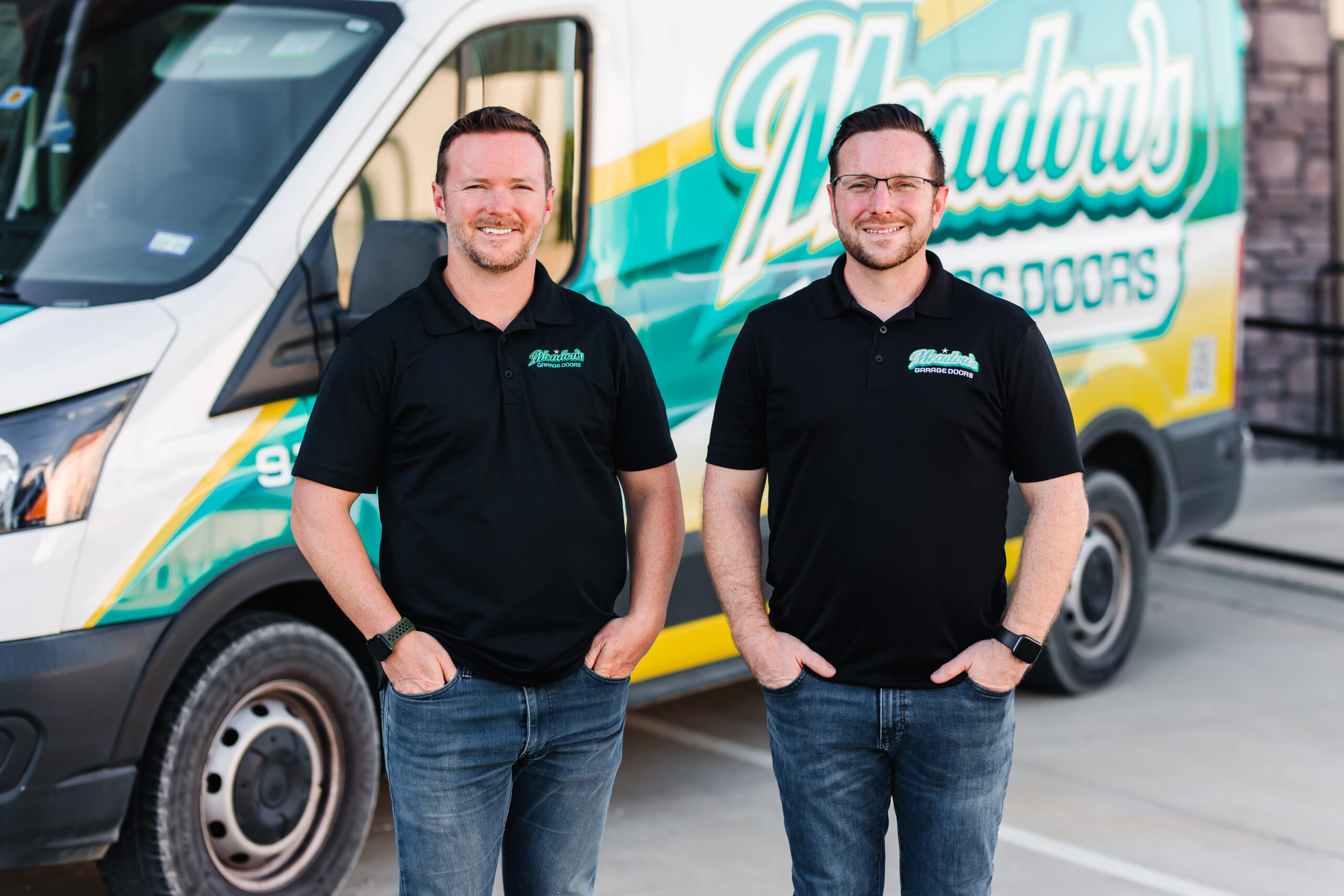 Aaron and Jason Meadows