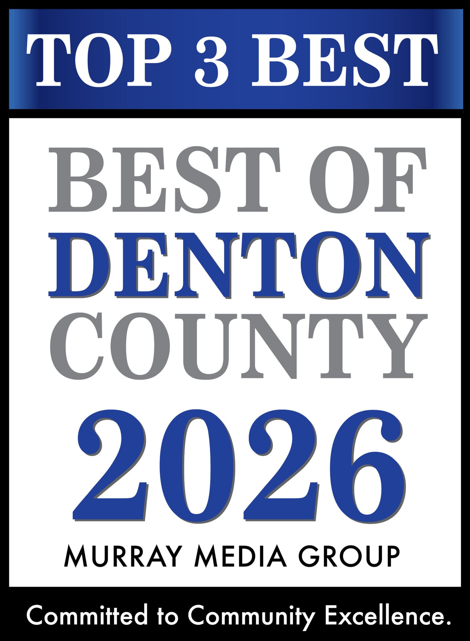 Top 3 Best of Denton County 2026