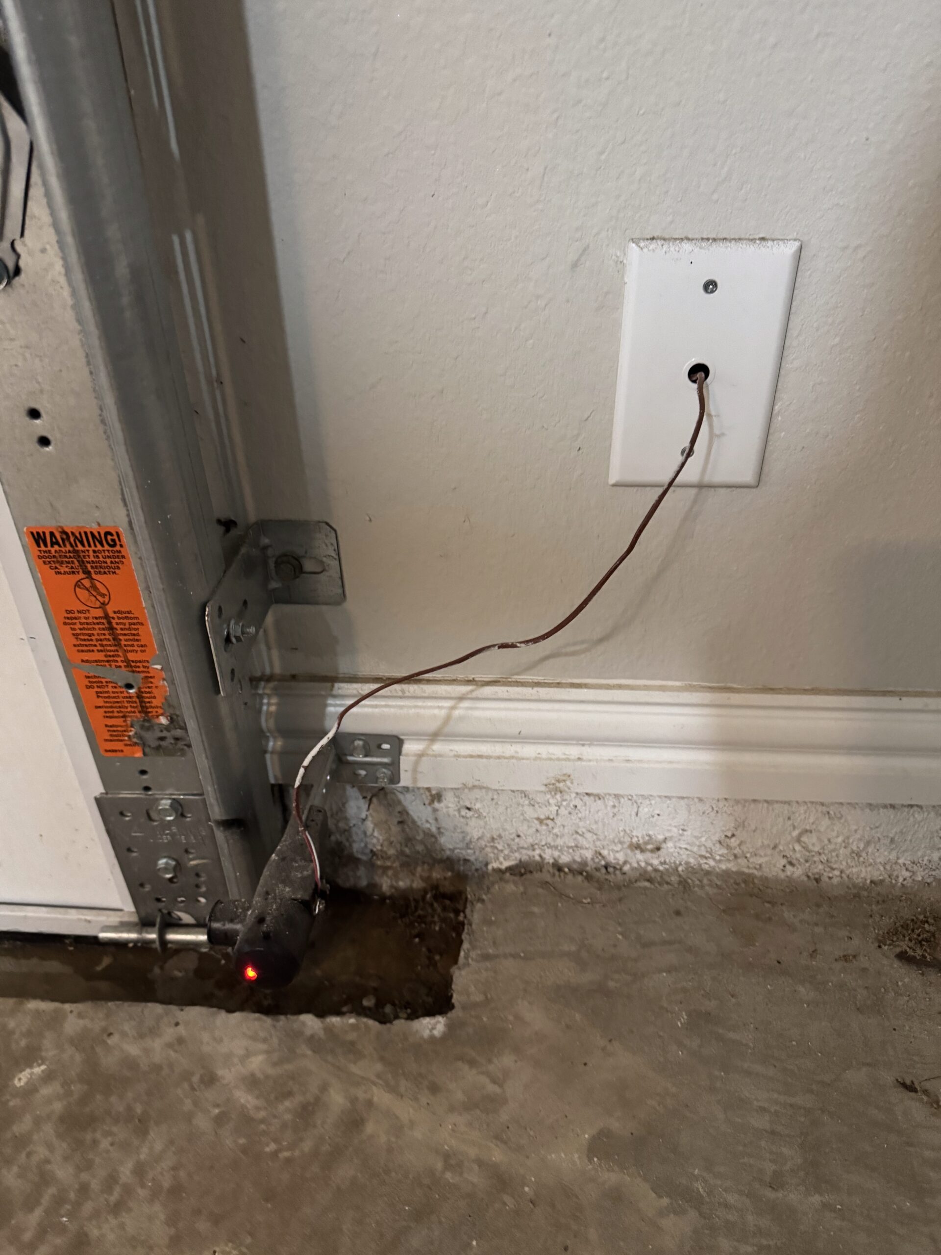 Garage door sensor in desperate need of replacement